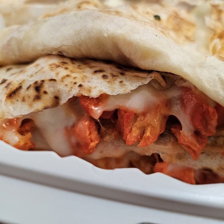 Meat Quesadilla.