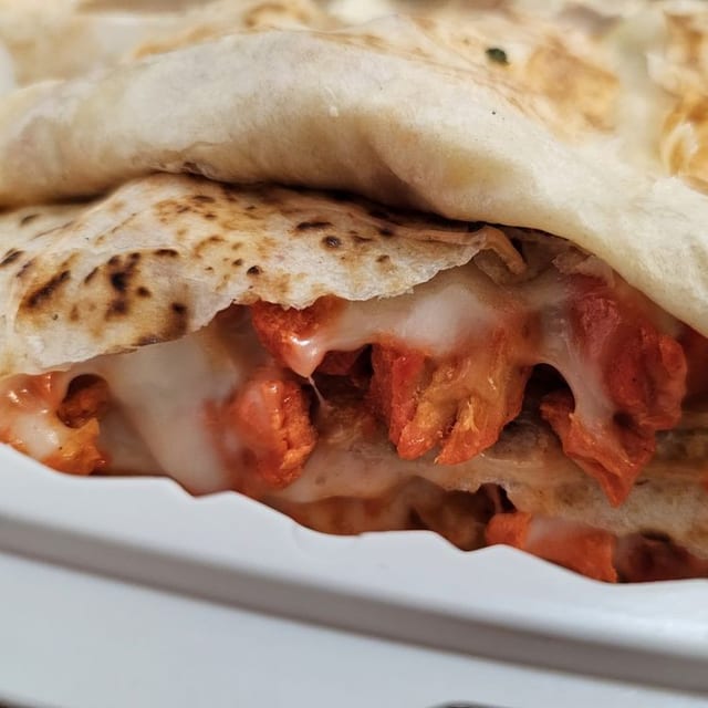 Meat Quesadilla.