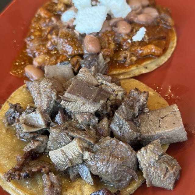 Lengua Taco.