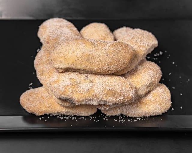 Mexican Wedding Cookies.