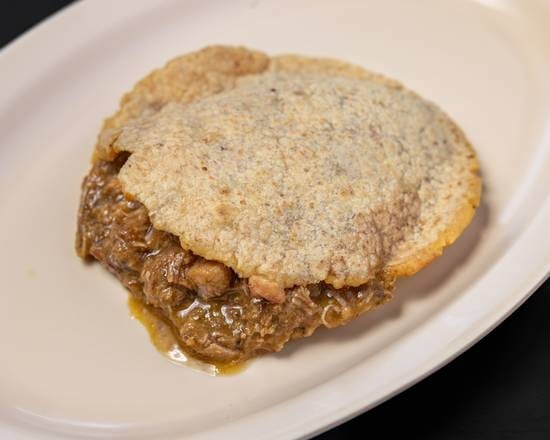 Pollo Asado Gordita.