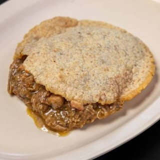 Pollo Asado Gordita