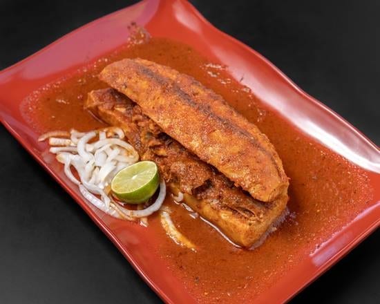 Torta Ahogada.